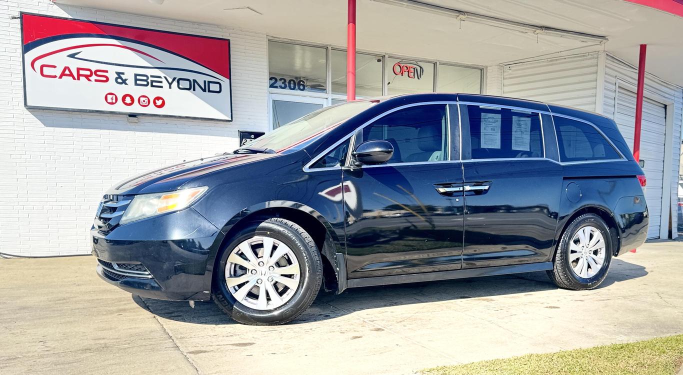 2015 Honda Odyssey EX-L photo 27