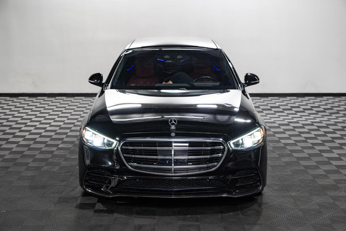 2023 Mercedes-Benz S-Class S 580 photo 3