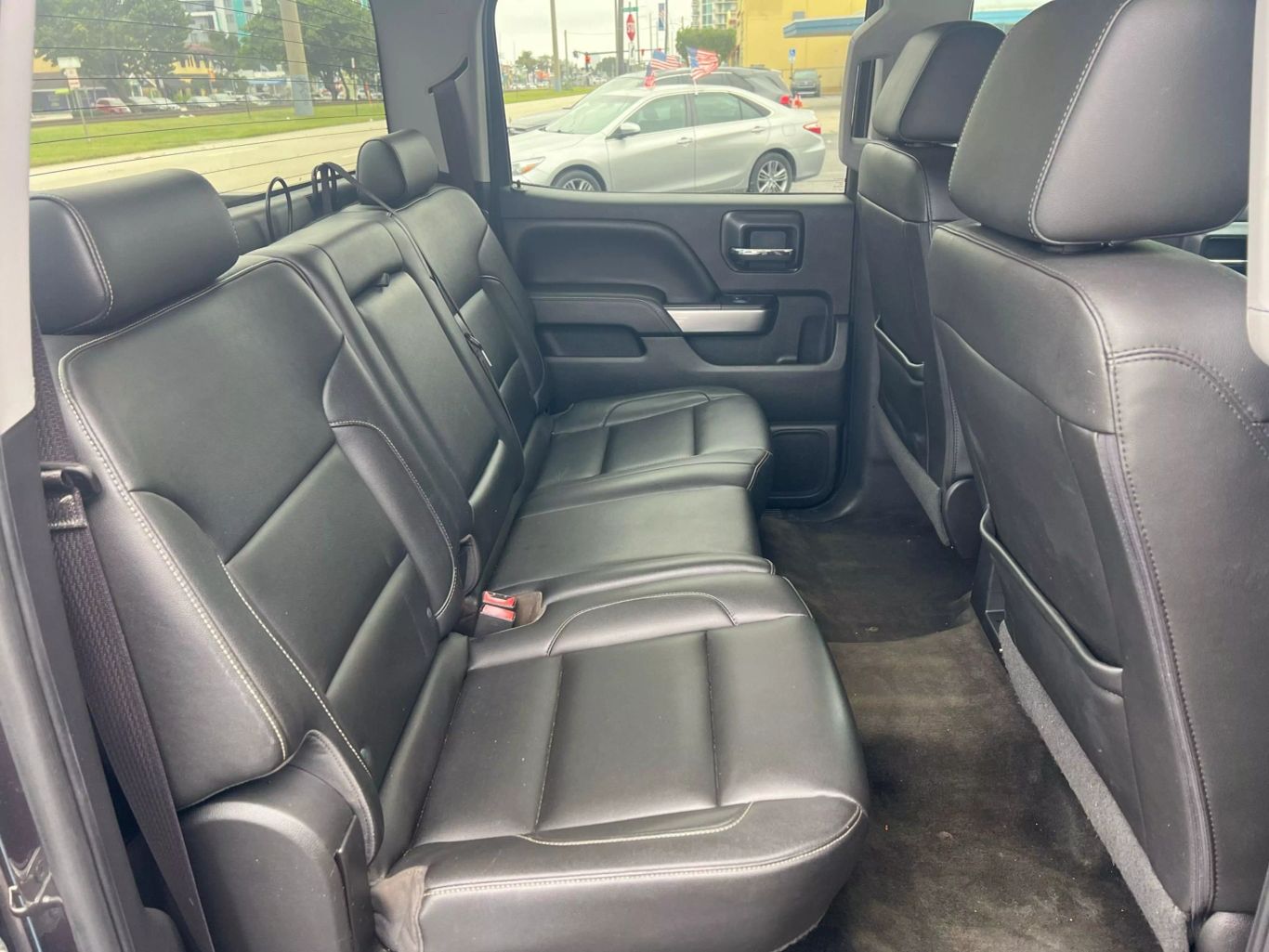 2016 CHEVROLET SILVERADO 1500 CREW CAB PICKUP V8, ECOTEC3, 5.3 LITER LT PICKUP 4D 5 3/4 FT
