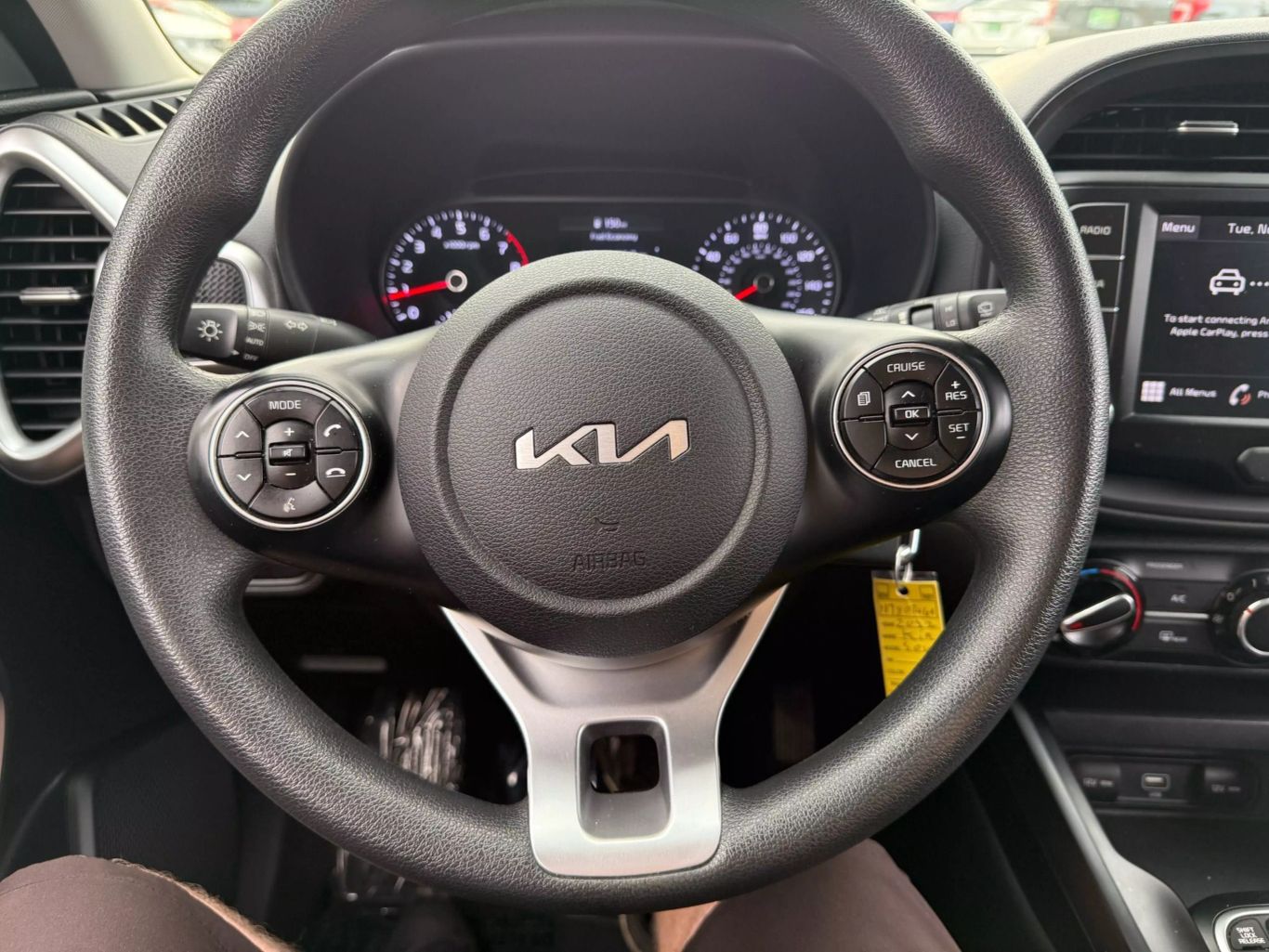 2022 KIA SOUL WAGON I4 2.0L GASOLINE WAGON 4D S 2.0L I4