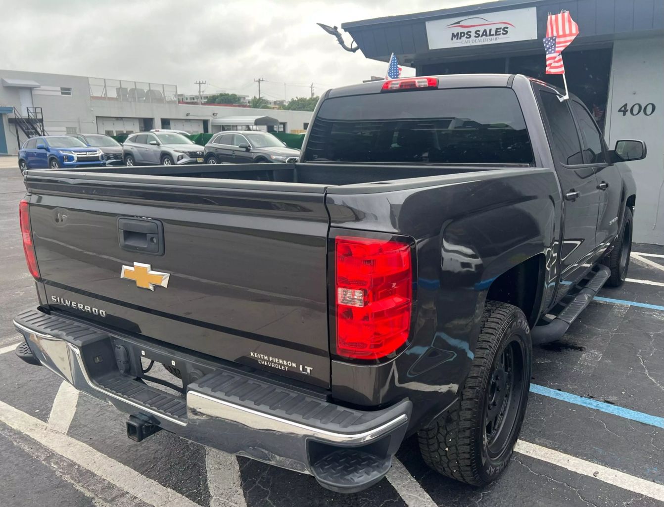 2016 CHEVROLET SILVERADO 1500 CREW CAB PICKUP V8, ECOTEC3, 5.3 LITER LT PICKUP 4D 5 3/4 FT