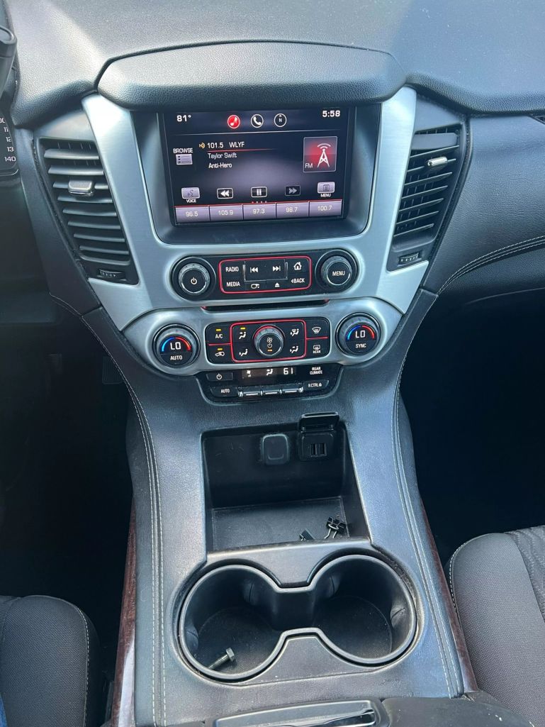 2015 GMC YUKON XL SUV V8, ECOTEC3, FF, 5.3L SLE SPORT UTILITY 4D