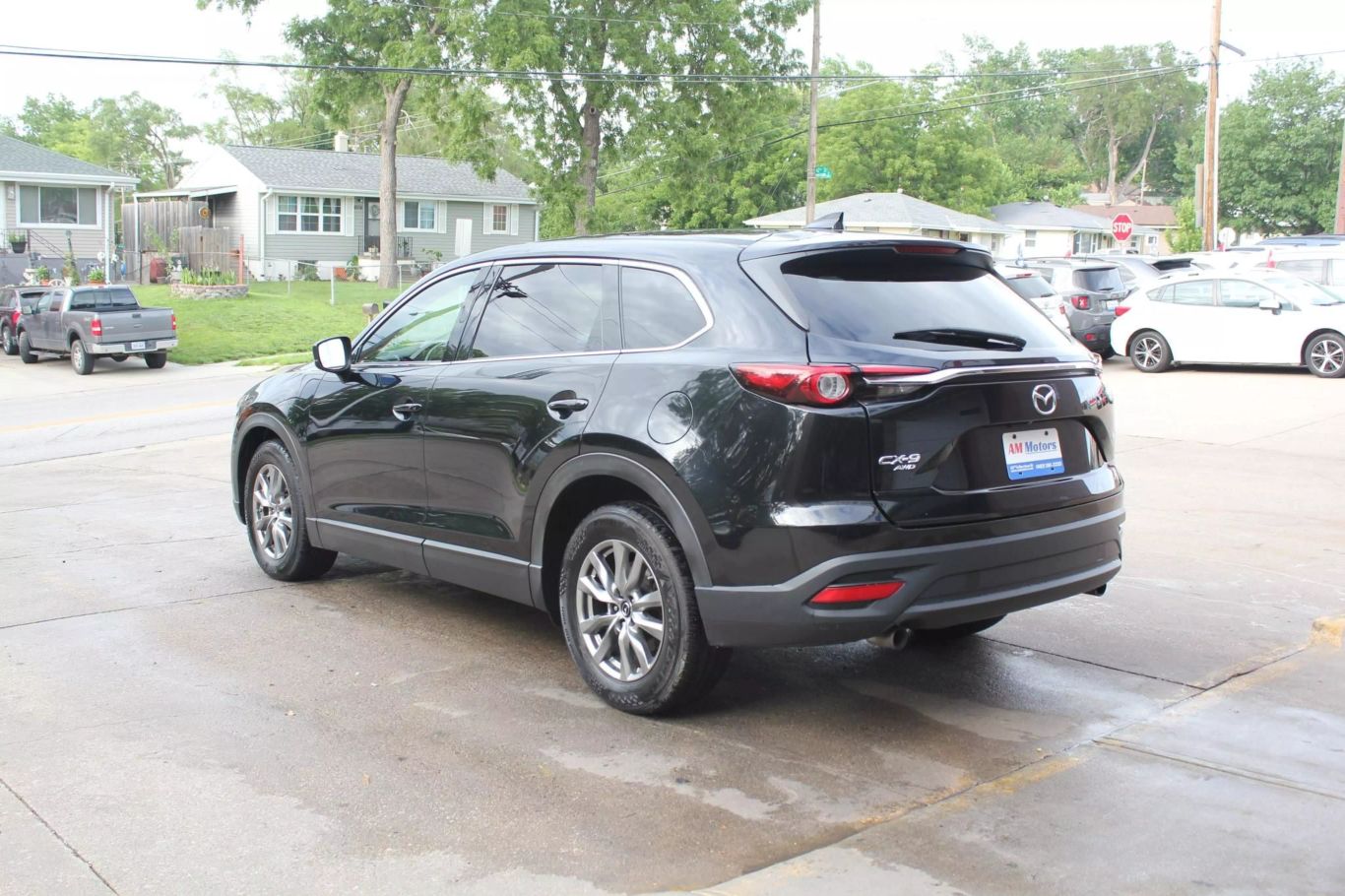 2019 Mazda Cx-9 Touring Sport Utility 4d - Image 5
