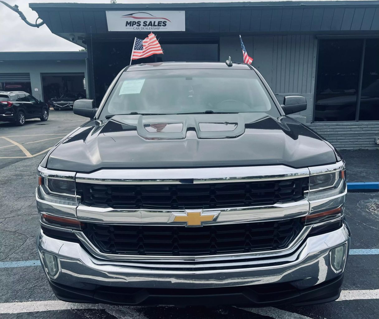 2016 CHEVROLET SILVERADO 1500 CREW CAB PICKUP V8, ECOTEC3, 5.3 LITER LT PICKUP 4D 5 3/4 FT