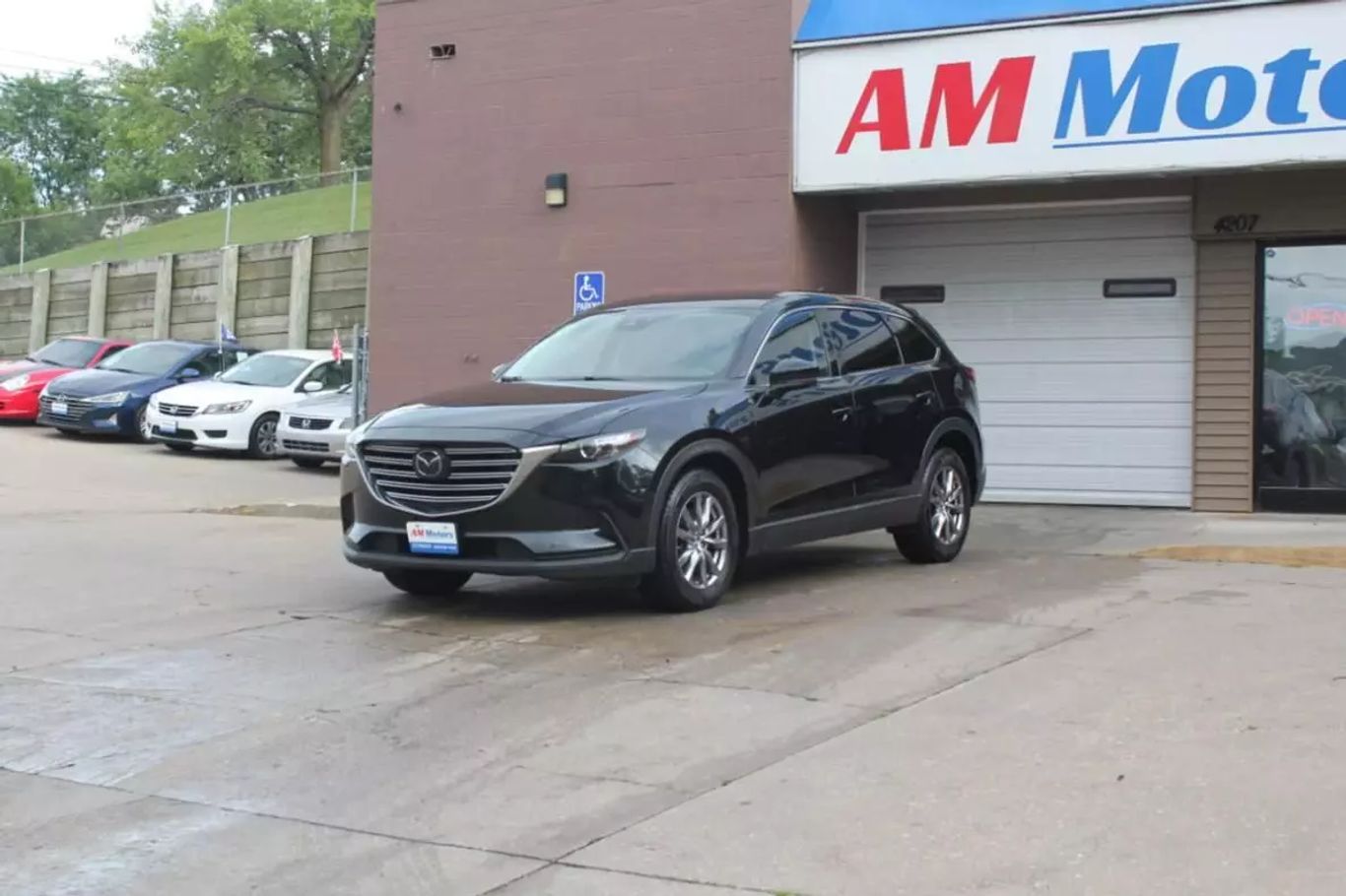 2019 Mazda Cx-9 Touring Sport Utility 4d - Image 3