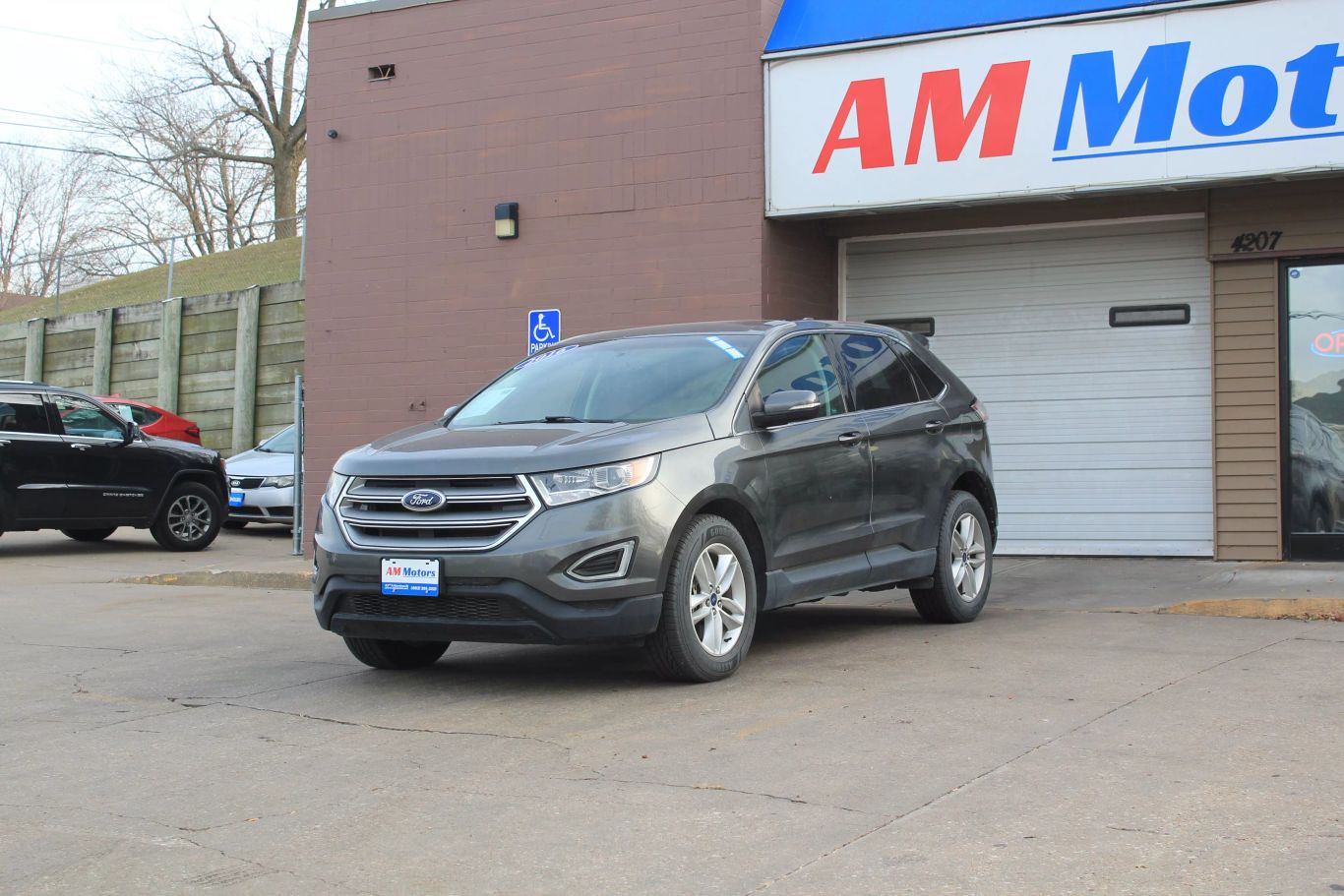 2016 Ford Edge Sel Sport Utility 4d - Image 2