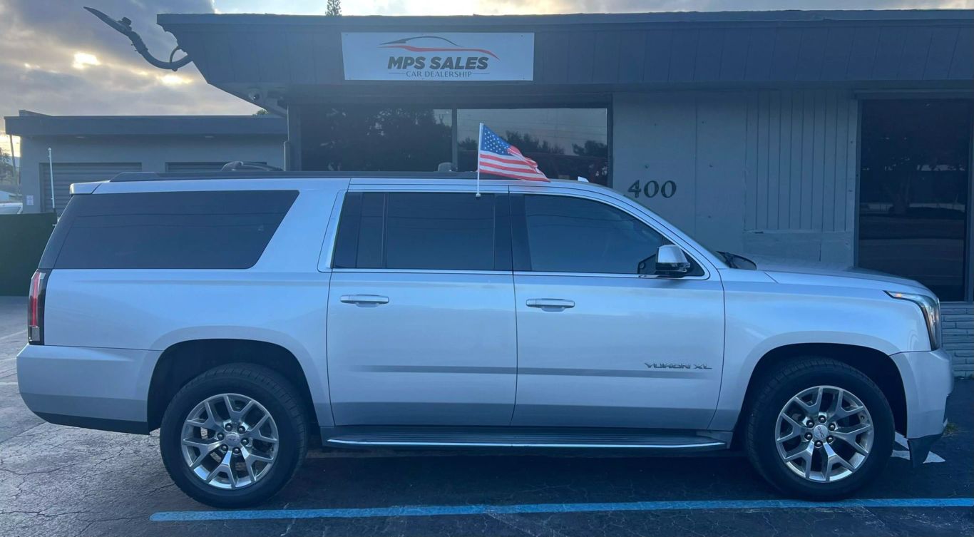 2015 GMC YUKON XL SUV V8, ECOTEC3, FF, 5.3L SLE SPORT UTILITY 4D