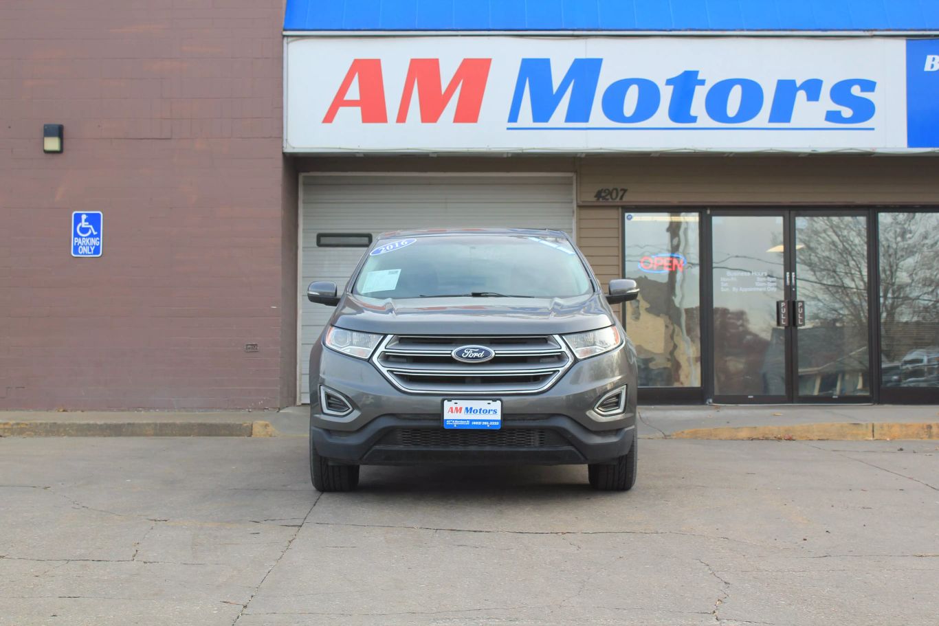 2016 Ford Edge Sel Sport Utility 4d - Image 3