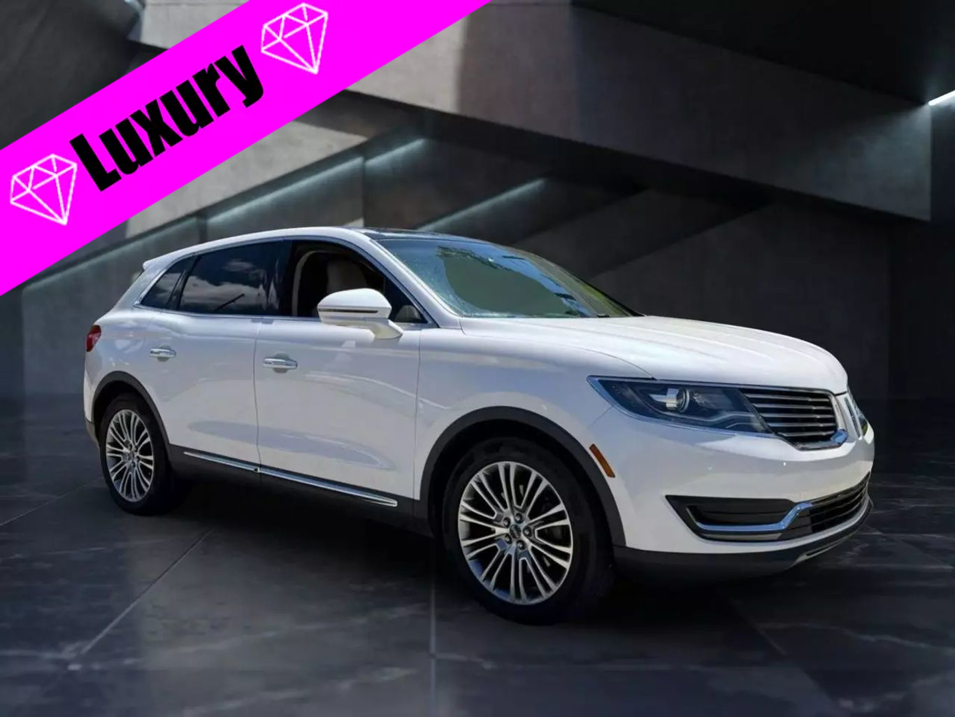 2017 LINCOLN MKX SUV V6 3.7L GASOLINE UTILITY 4D RESERVE 3.7L V6