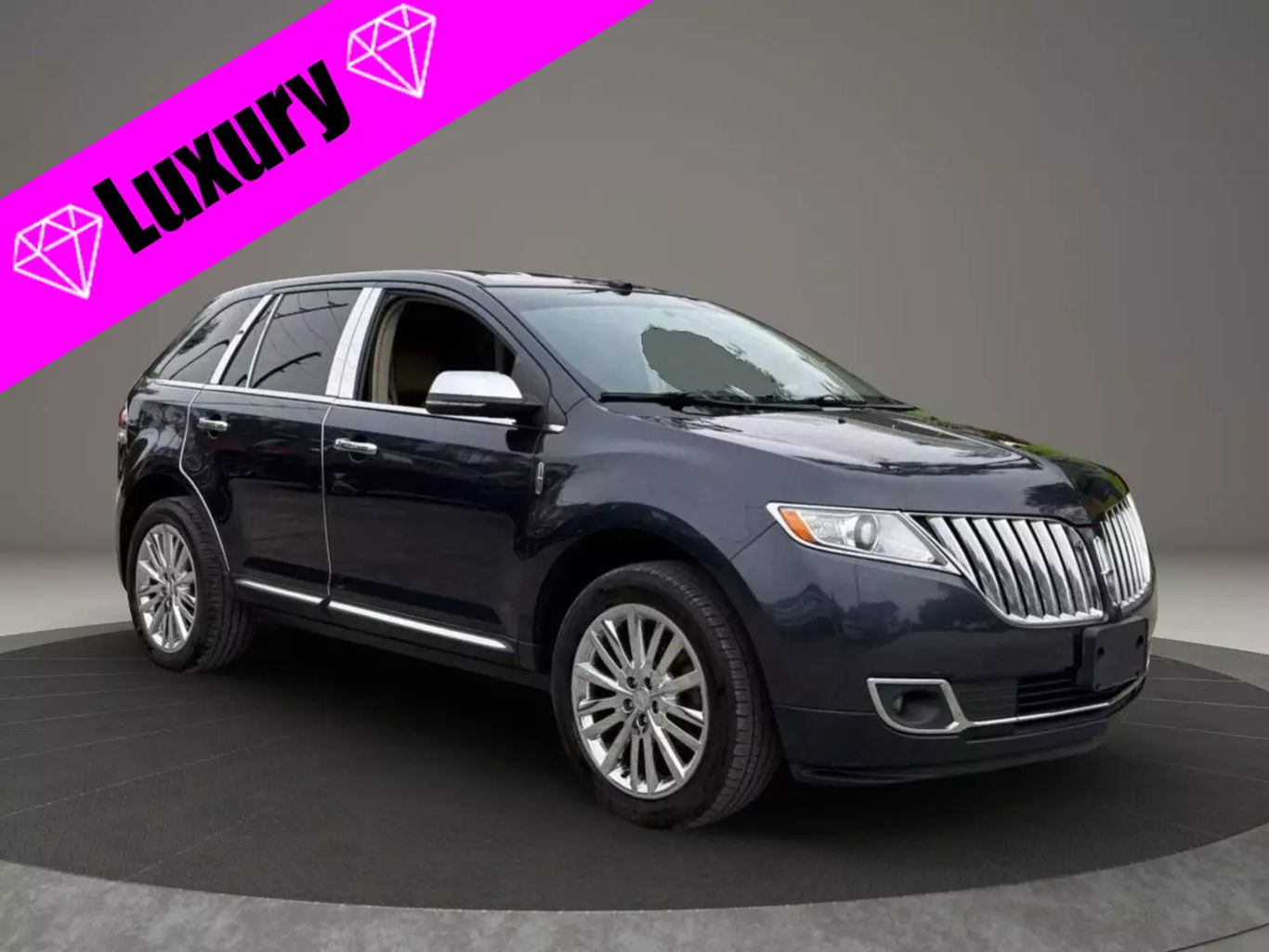 2013 LINCOLN MKX SUV V6, 3.7 LITER SPORT UTILITY 4D