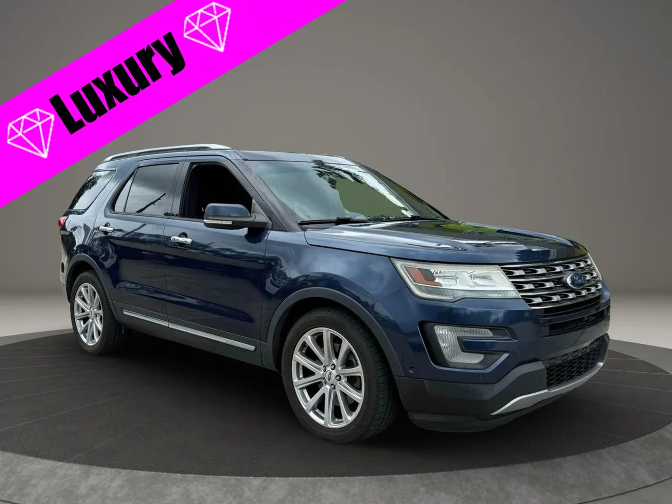 2016 FORD EXPLORER SUV V6, 3.5 LITER LIMITED SPORT UTILITY 4D