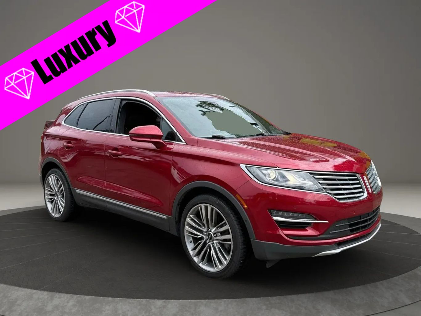 2015 LINCOLN MKC SUV 4-CYL, ECOBOOST, 2.3T SPORT UTILITY 4D