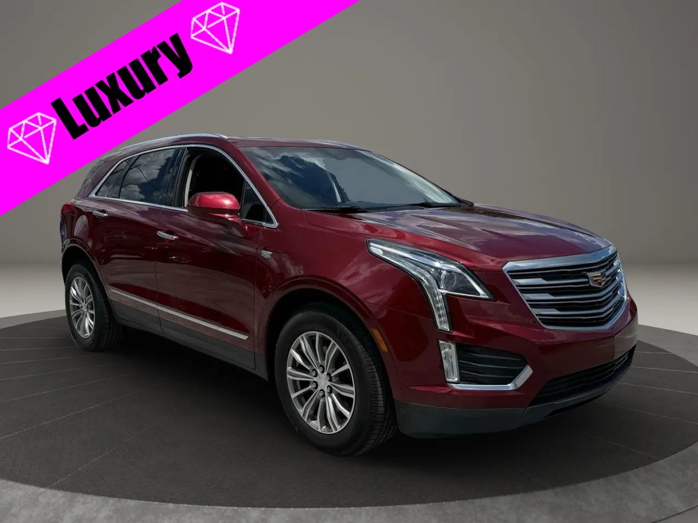 2017 CADILLAC XT5 SUV V6, 3.6 LITER LUXURY SPORT UTILITY 4D