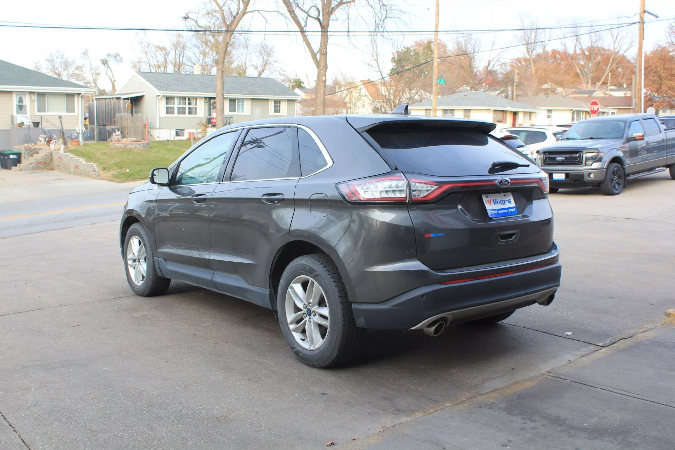 2016 Ford Edge Sel Sport Utility 4d - Image 5