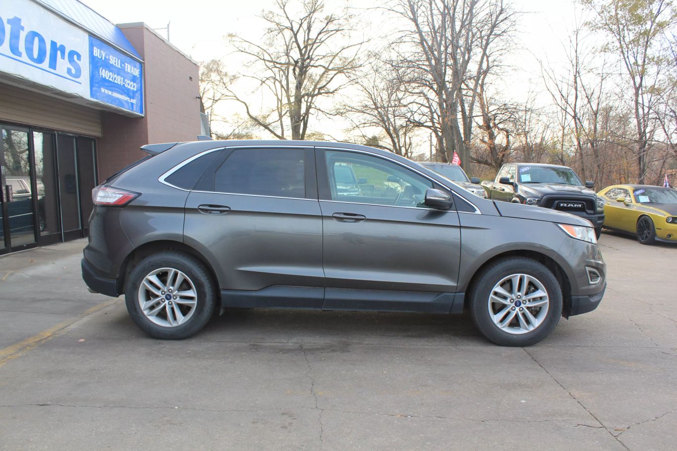 2016 Ford Edge Sel Sport Utility 4d - Image 8
