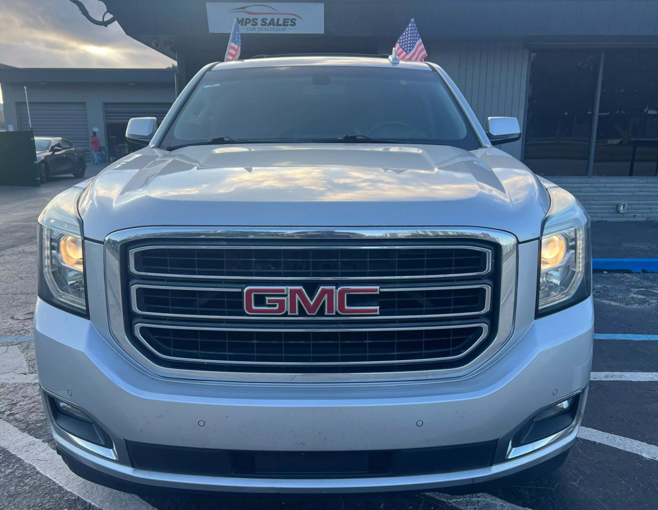 2015 GMC YUKON XL SUV V8, ECOTEC3, FF, 5.3L SLE SPORT UTILITY 4D