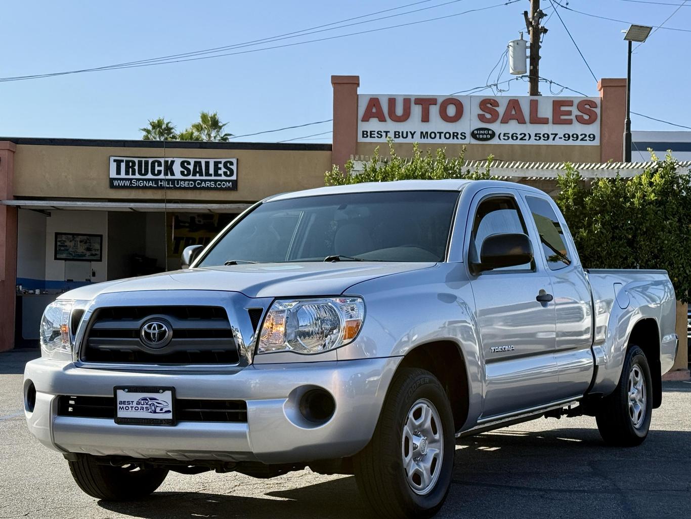 2009 Toyota Tacoma Base photo 3