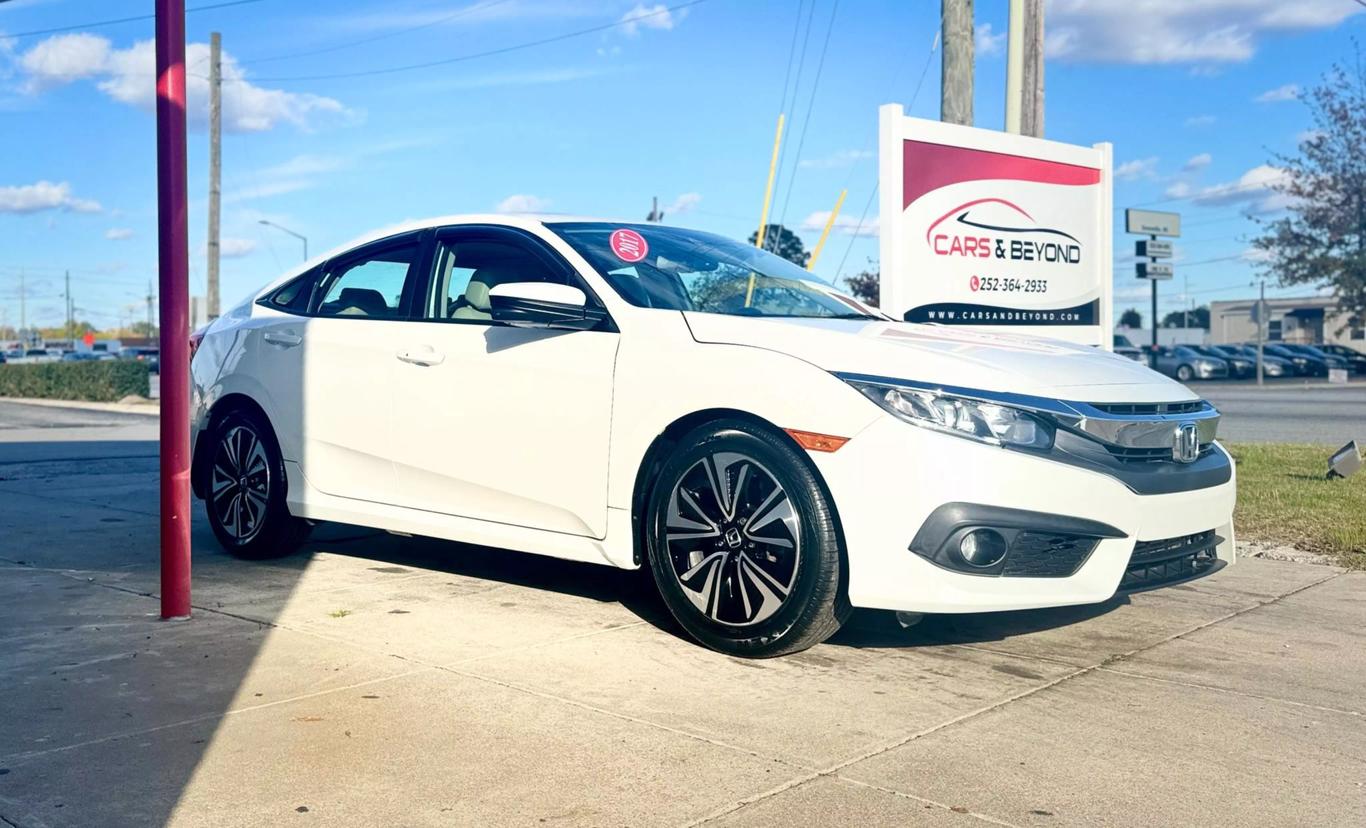 2017 Honda Civic EX-L photo 55