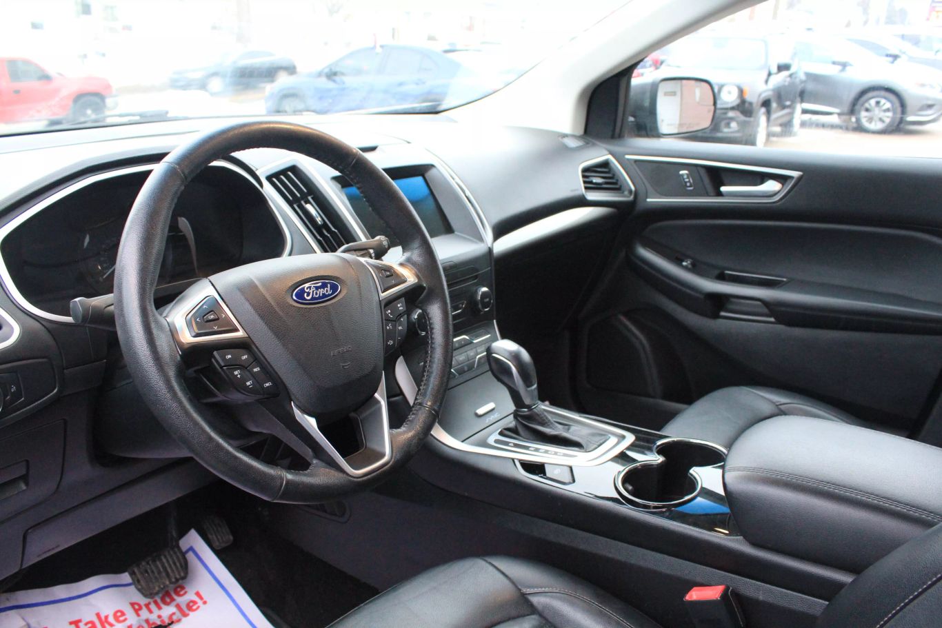 2016 Ford Edge Sel Sport Utility 4d - Image 10