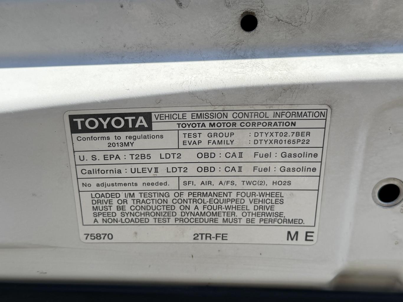 2013 Toyota Tacoma Base photo 28