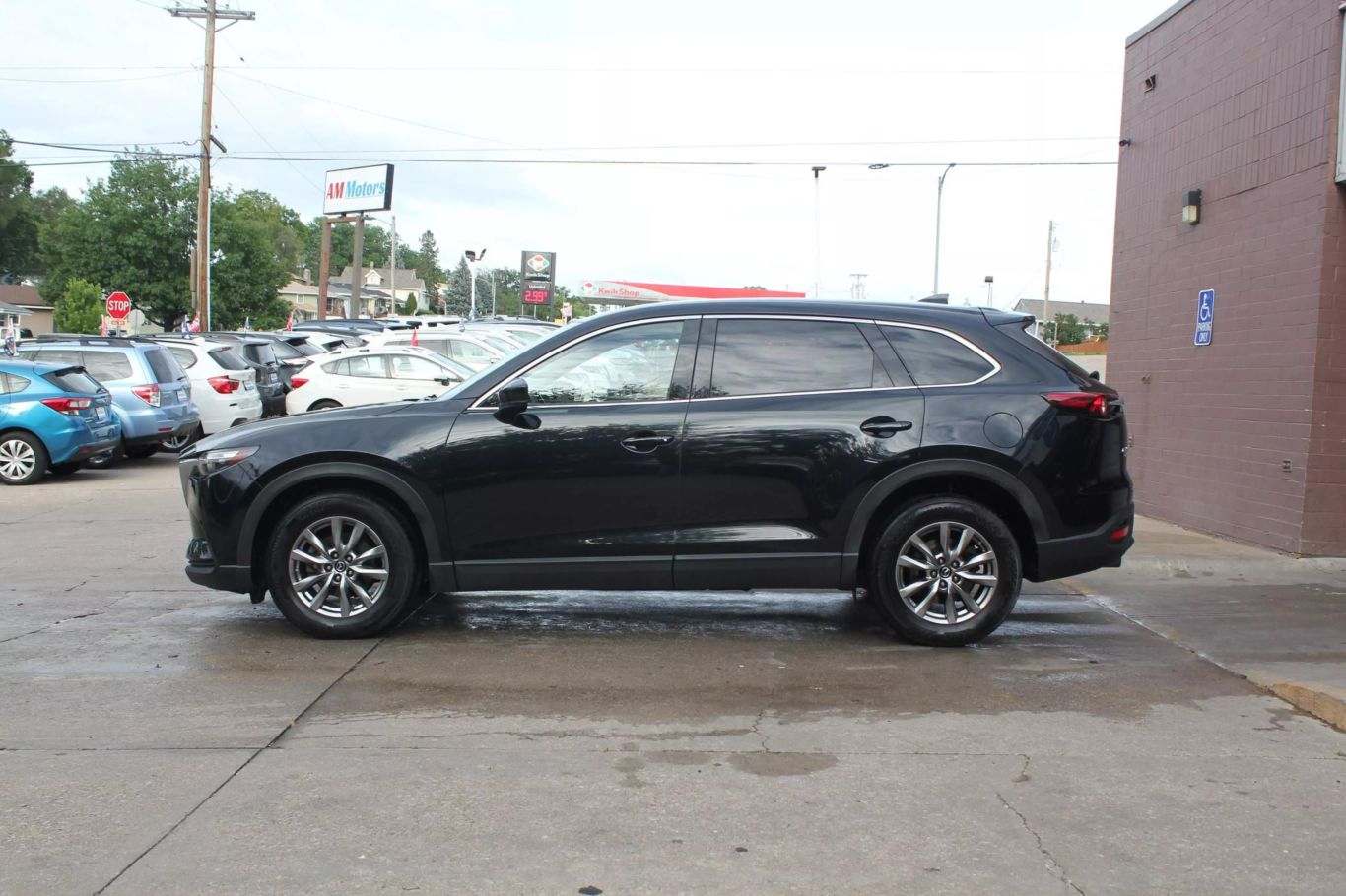 2019 Mazda Cx-9 Touring Sport Utility 4d - Image 4