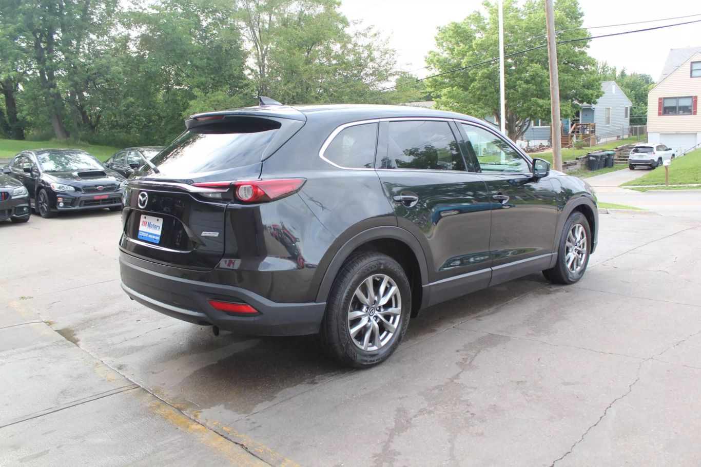 2019 Mazda Cx-9 Touring Sport Utility 4d - Image 7