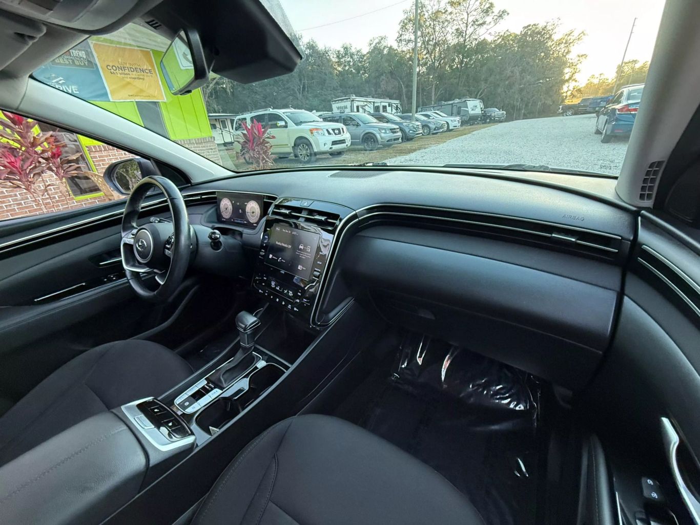 2022 HYUNDAI TUCSON SUV 4-CYL, GDI, 2.5 LITER XRT SPORT UTILITY 4D