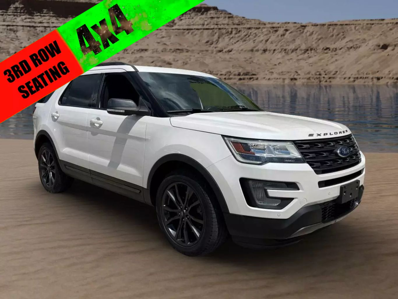 2017 FORD EXPLORER SUV V6 3.5L GASOLINE UTILITY 4D XLT 4WD 3.5L V6
