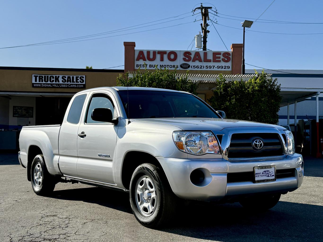 2009 Toyota Tacoma Base photo 2