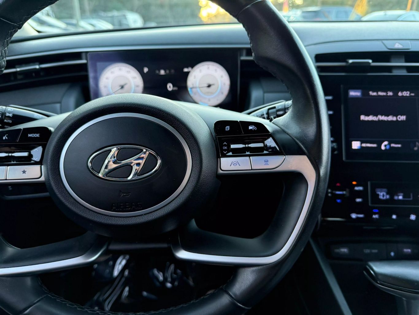 2022 HYUNDAI TUCSON SUV 4-CYL, GDI, 2.5 LITER XRT SPORT UTILITY 4D