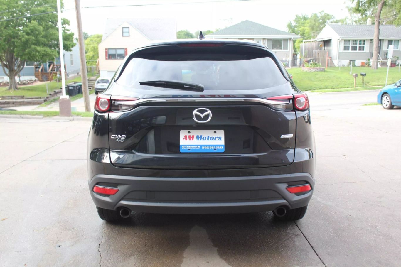 2019 Mazda Cx-9 Touring Sport Utility 4d - Image 6