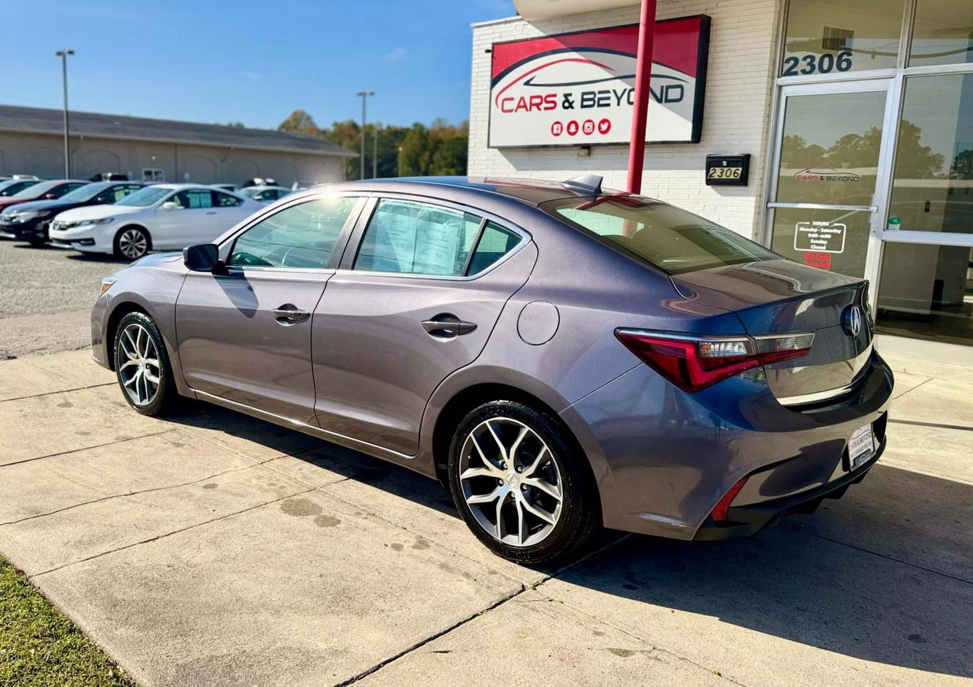 2020 Acura ILX Premium photo 51