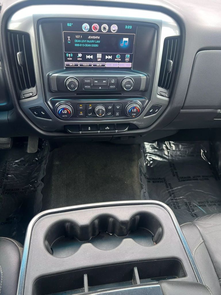 2016 CHEVROLET SILVERADO 1500 CREW CAB PICKUP V8, ECOTEC3, 5.3 LITER LT PICKUP 4D 5 3/4 FT