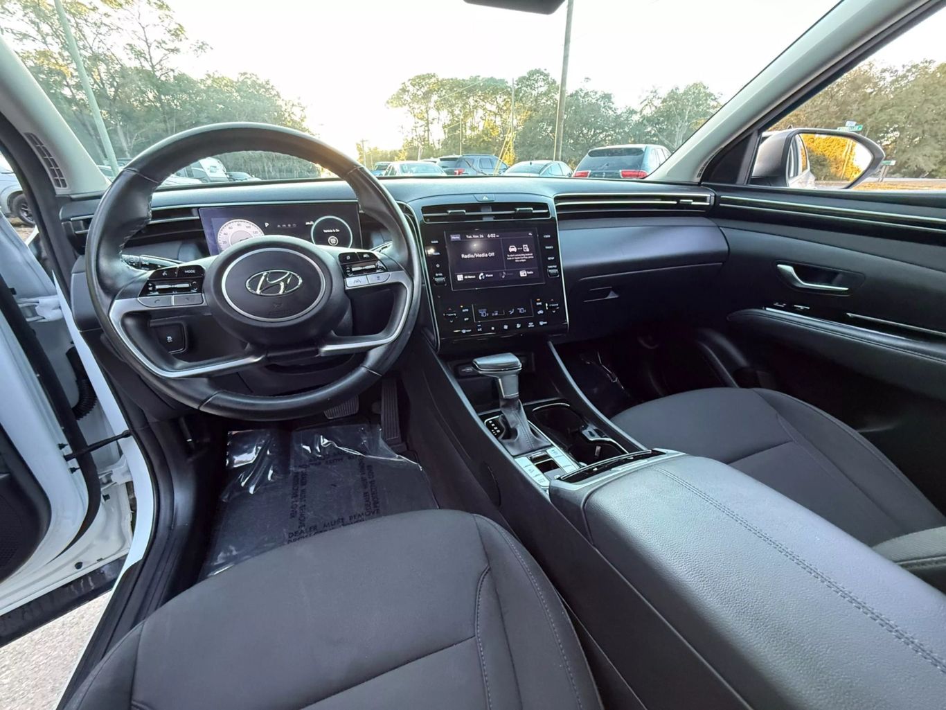 2022 HYUNDAI TUCSON SUV 4-CYL, GDI, 2.5 LITER XRT SPORT UTILITY 4D