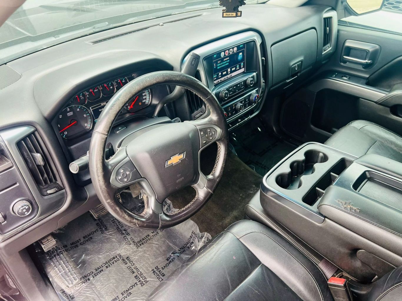 2016 CHEVROLET SILVERADO 1500 CREW CAB PICKUP V8, ECOTEC3, 5.3 LITER LT PICKUP 4D 5 3/4 FT