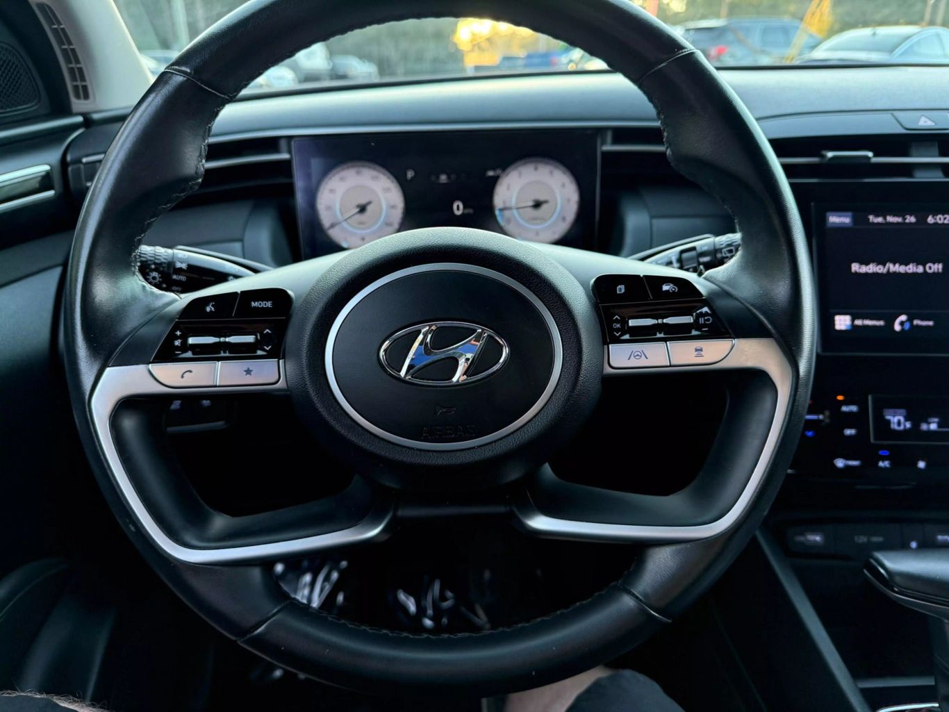 2022 HYUNDAI TUCSON SUV 4-CYL, GDI, 2.5 LITER XRT SPORT UTILITY 4D