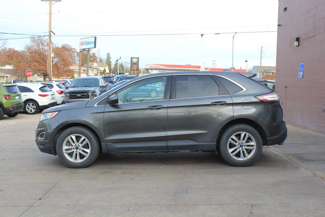 2016 Ford Edge Sel Sport Utility 4d - Image 4