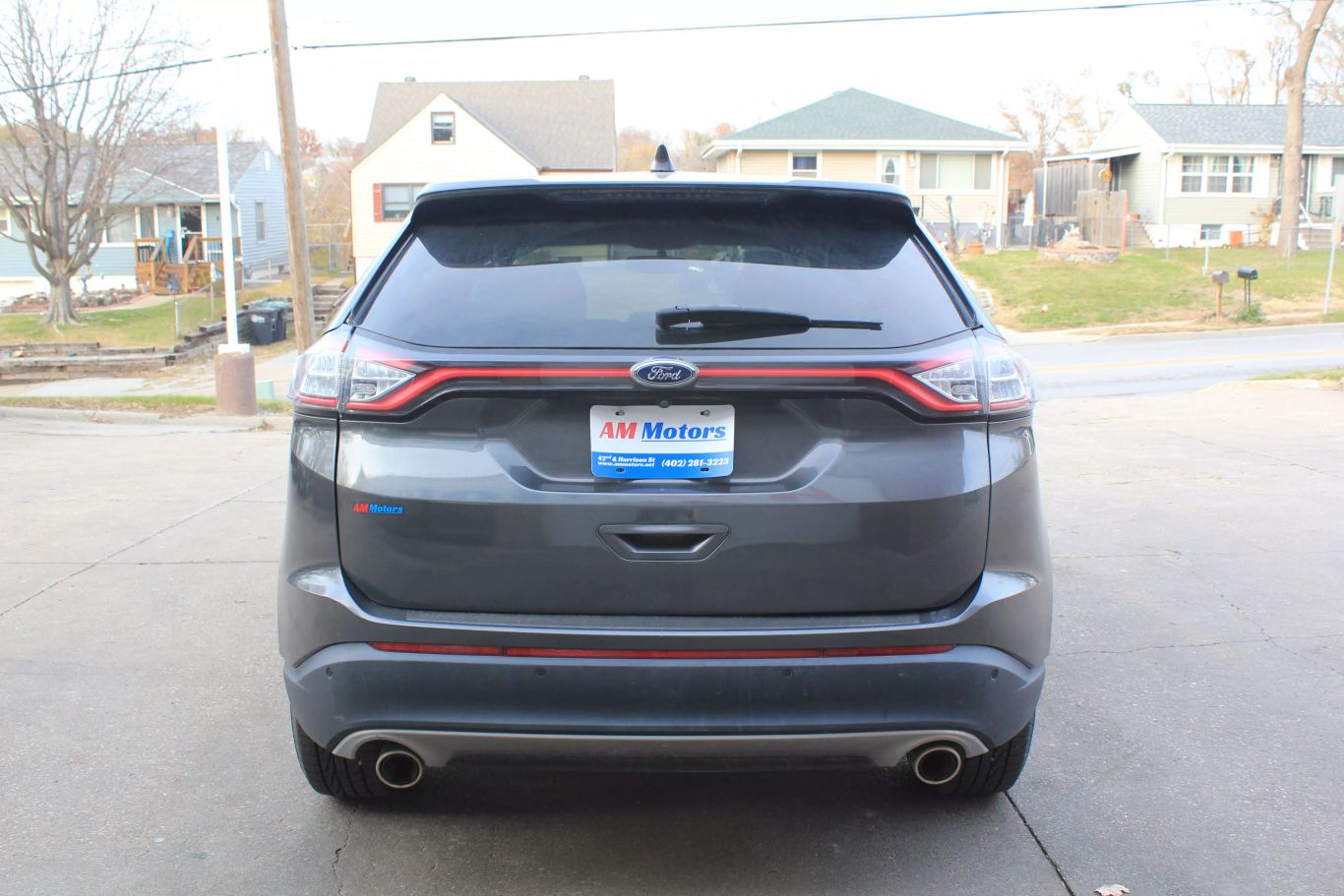 2016 Ford Edge Sel Sport Utility 4d - Image 6