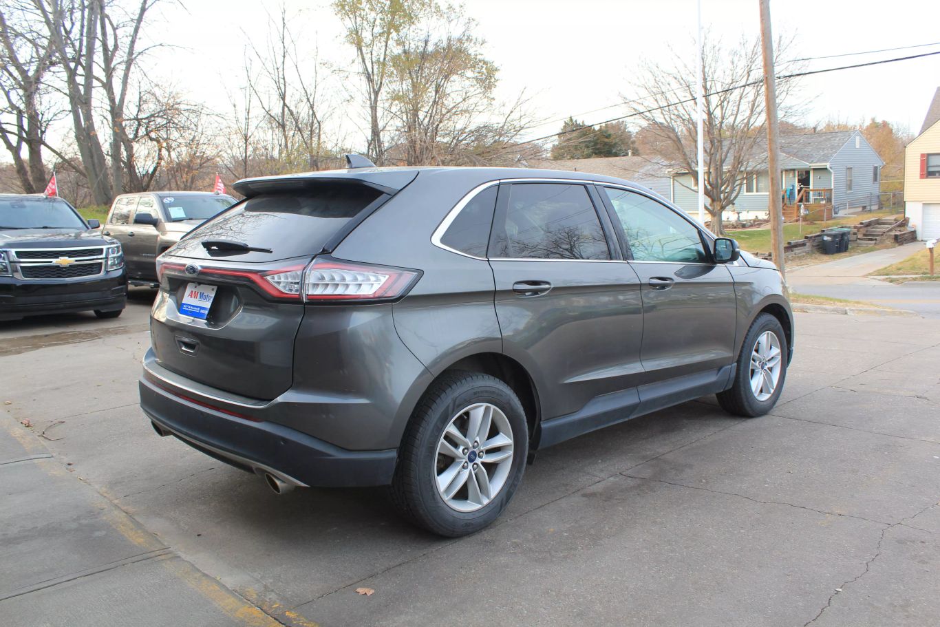 2016 Ford Edge Sel Sport Utility 4d - Image 7