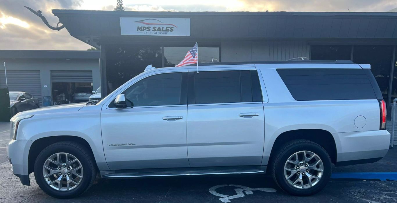 2015 GMC YUKON XL SUV V8, ECOTEC3, FF, 5.3L SLE SPORT UTILITY 4D