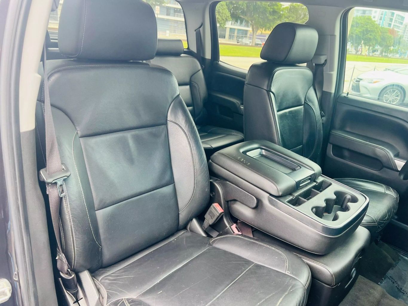 2016 CHEVROLET SILVERADO 1500 CREW CAB PICKUP V8, ECOTEC3, 5.3 LITER LT PICKUP 4D 5 3/4 FT
