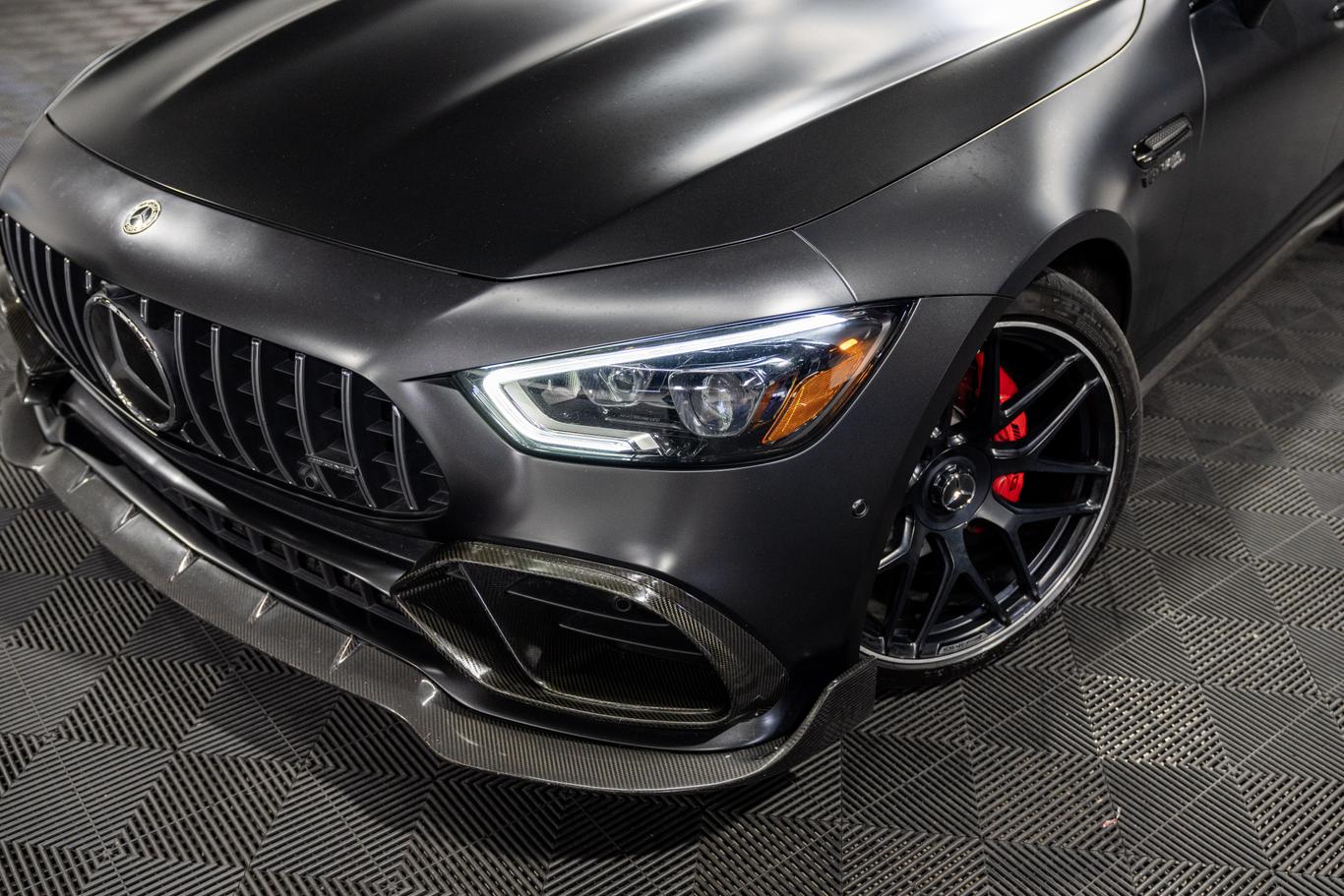 2021 Mercedes-Benz AMG GT 4-Door Coupe 43 photo 10