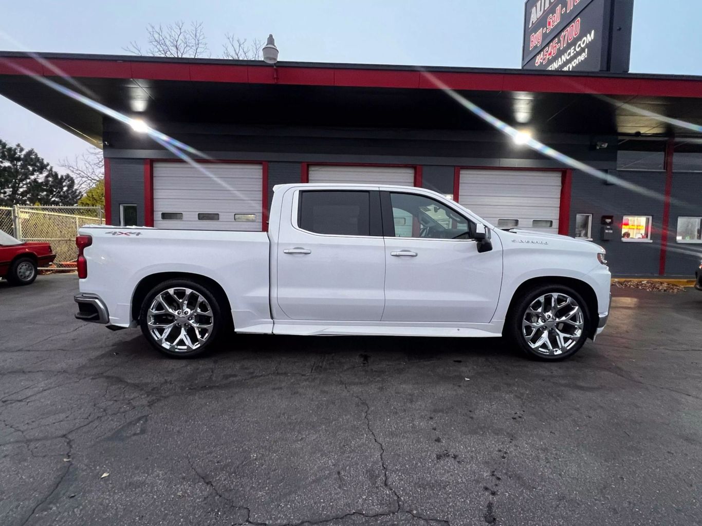 2021 Chevrolet Silverado 1500 Crew Cab - Image 1