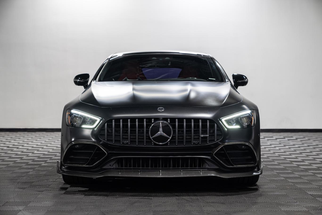 2021 Mercedes-Benz AMG GT 4-Door Coupe 43 photo 13