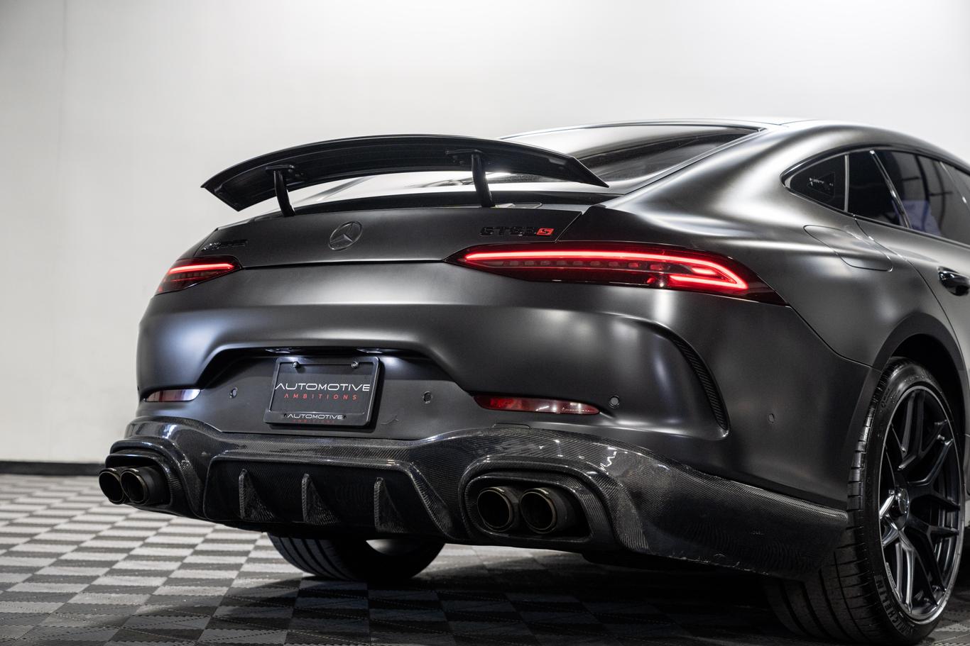 2021 Mercedes-Benz AMG GT 4-Door Coupe 43 photo 21