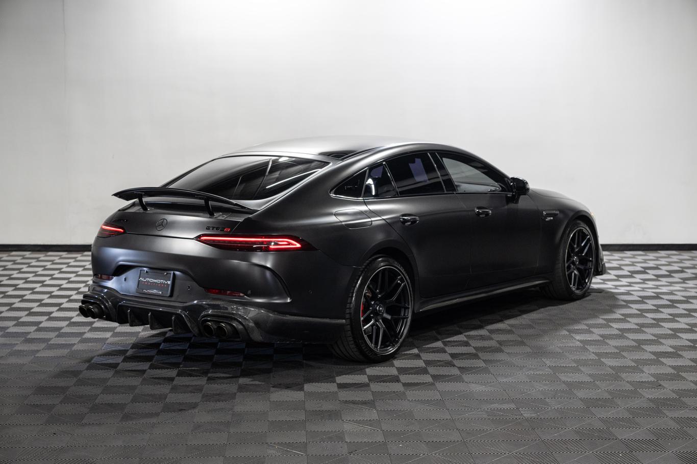 2021 Mercedes-Benz AMG GT 4-Door Coupe 43 photo 6