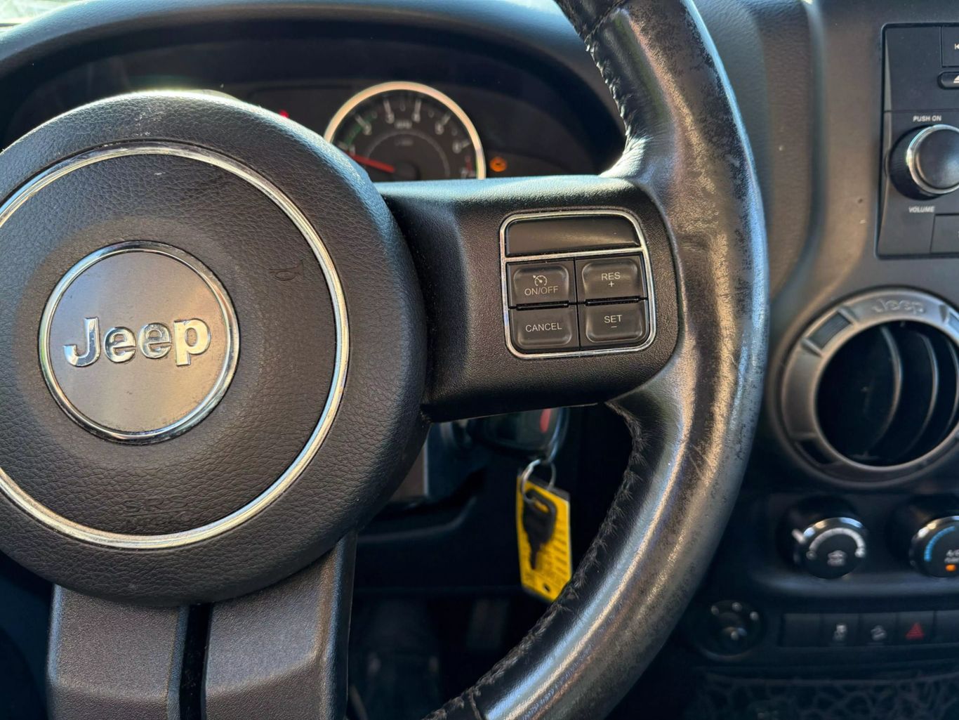 2016 JEEP WRANGLER SUV V6, 3.6 LITER UNLIMITED SPORT SUV 4D