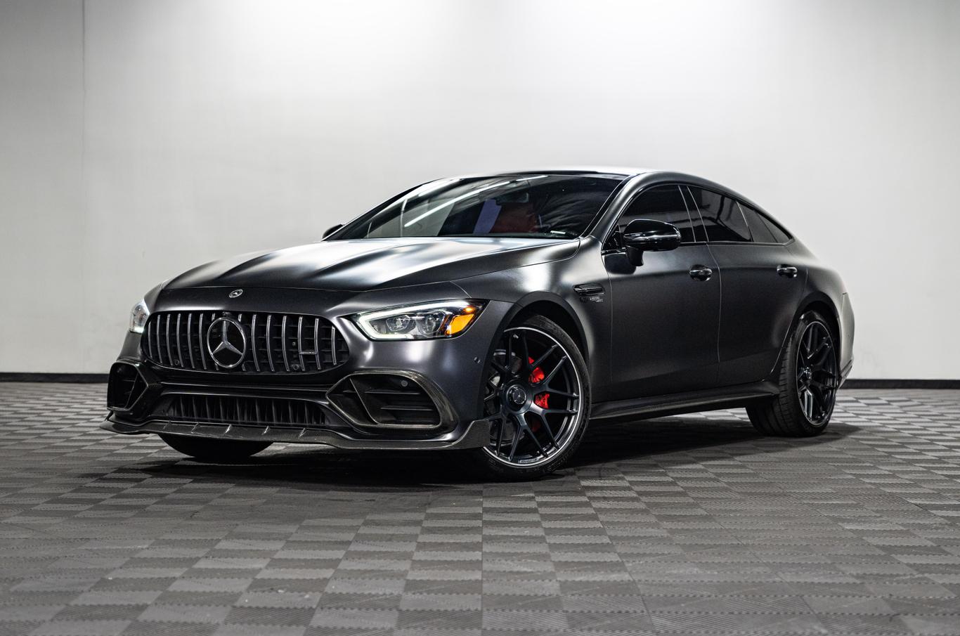 2021 Mercedes-Benz AMG GT 4-Door Coupe 43 photo 8