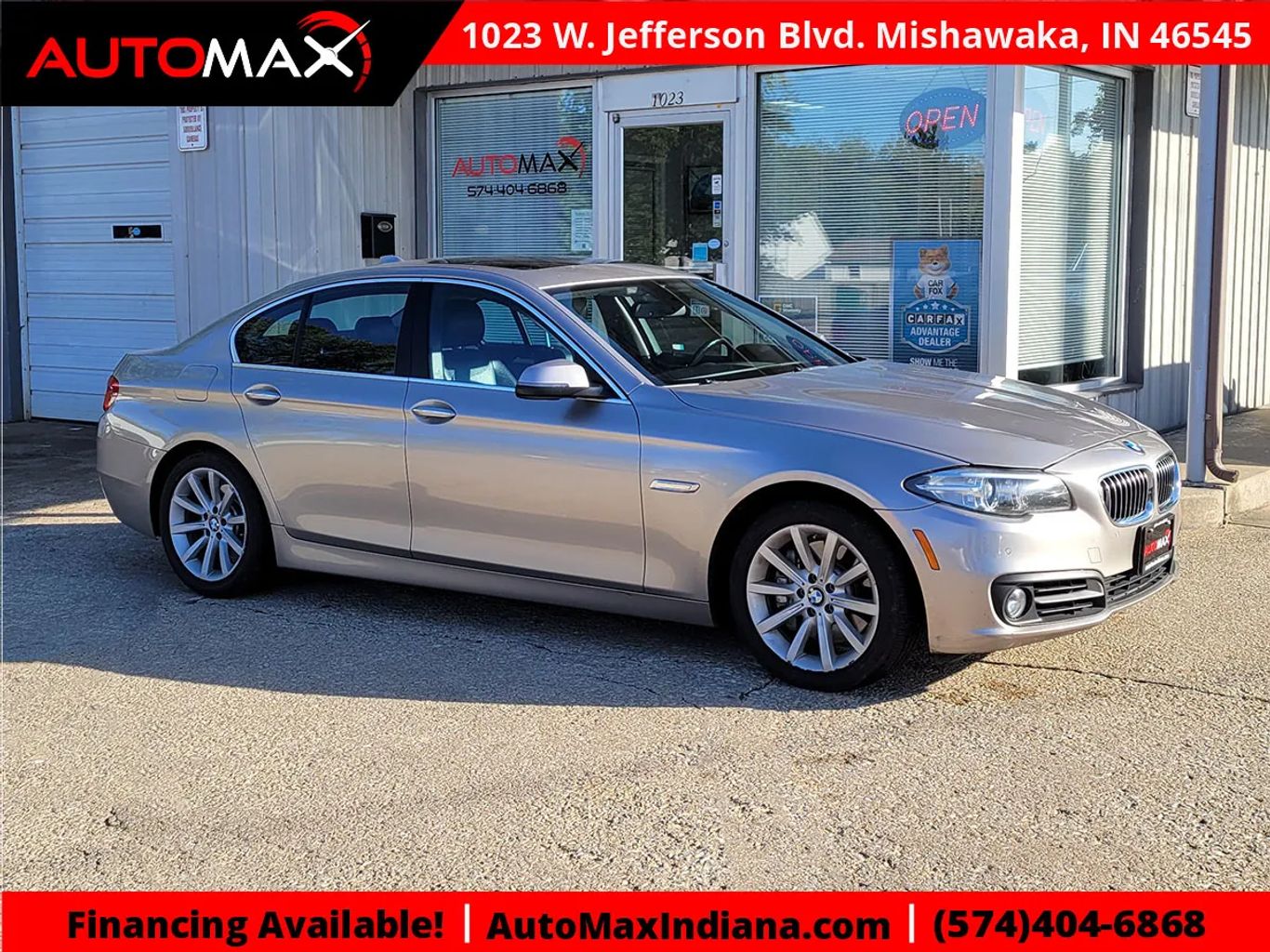 2015 BMW 5 Series 535i xDrive