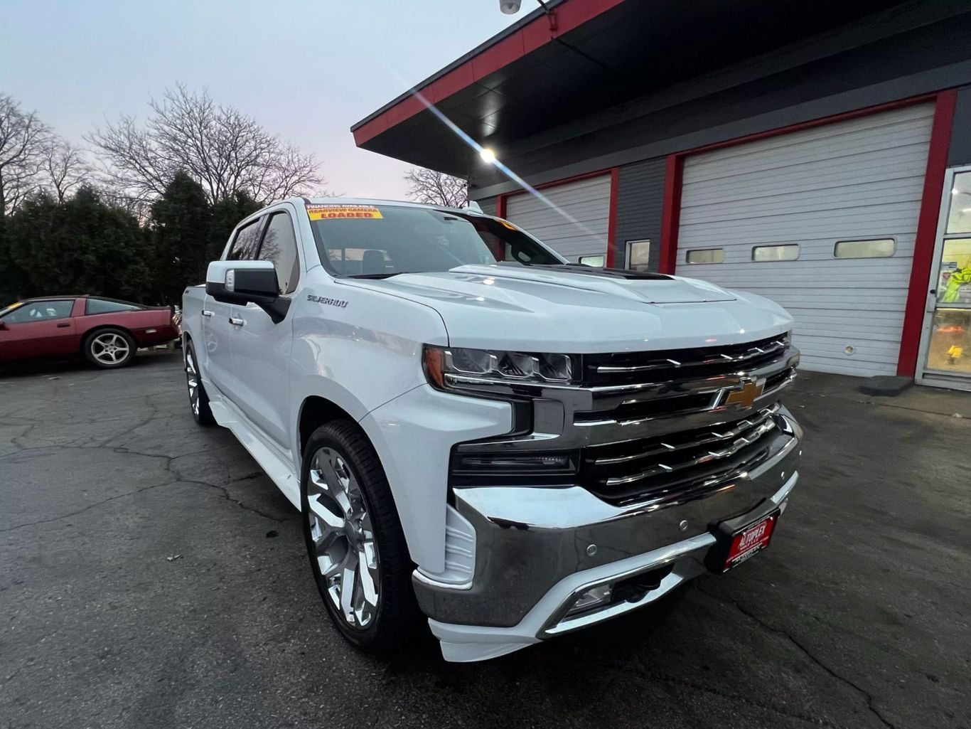 2021 Chevrolet Silverado 1500 Crew Cab - Image 4
